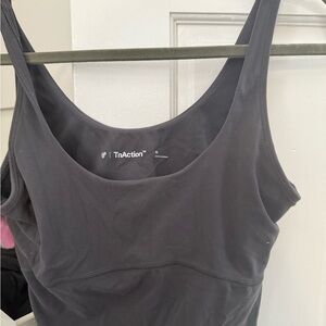 TNACTION Black Tank Top